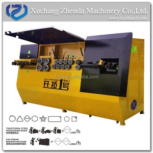 Máquina Automática CNC para Doblar Alambre de Acero/ Dobladora de Estribos de Hierro - Product Image 2