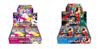 Coffret Cadeau Pokémon M1L M1S Version Japonaise Jeu de Cartes à Collectionner Boîte de Boosters Scellée Cartes TCG à Collectionner pour Vente en Gros
