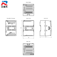 Nuevo módulo de expansión digital original SI-EMENS SIMATIC S7-1200 6ES7226-6BA32-0XB0 Módulo PLC de entrada digital SM 1226
