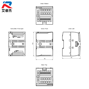 Module d'extension numérique d'origine Siemens SIMATIC S7-1200 6ES7226-6BA32-0XB0, module d'entrée numérique SM 1226 PLC - Product Image 3