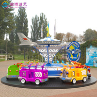 Tir fou enfants parc à thème d'attractions équipement aire de jeux jeu mini carrousel auto-contrôle voiture jouet manèges électriques tir