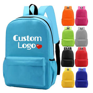 Vente en gros à bas prix Sac à dos d'école quotidien décontracté <span class=keywords><strong>moins</strong></span> <span class=keywords><strong>cher</strong></span> confortable portable avec logo personnalisé style tendance pour étudiants - Product Image 1
