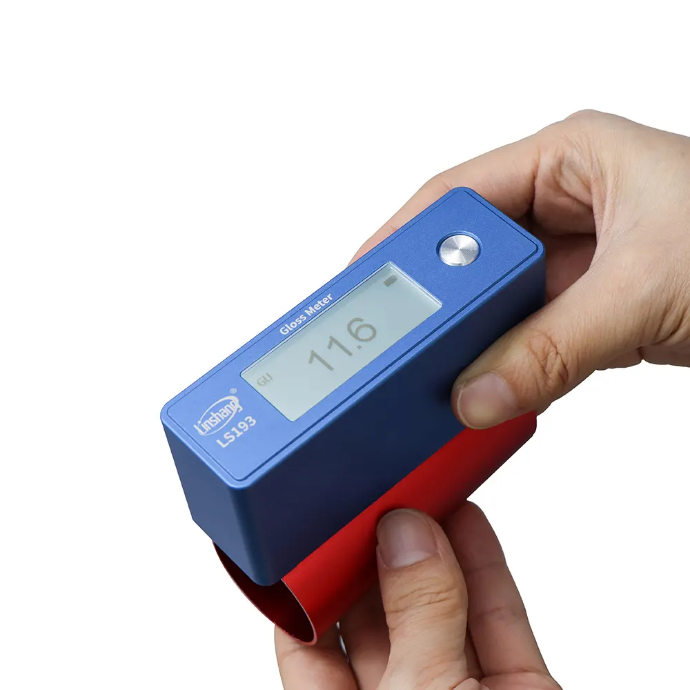 Linshang LS193 byk gloss meter misuratore di lucentezza manuale elcometer tqc sheen gloss meter