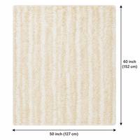Plaid chauffant électrique 50*60 pouces en fausse fourrure Sherpa, contrôle de la température, 6 niveaux de chauffage, arrêt automatique, lavable en machine, OEM/ODM