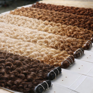 Extensions de cheveux humains Body Wave à bandes adhésives, trame invisible pour usage professionnel - Product Image 4