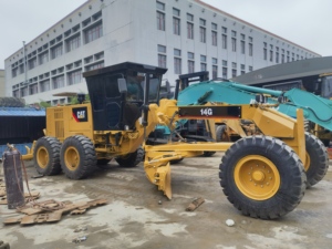 รถเกรดเดอร์มือสอง Caterpillar รุ่น 14G 14H 12G 12H 120G 120H 120K 140G 140H 140K สภาพดี ของแท้จากโรงงานญี่ปุ่น - Product Image 2
