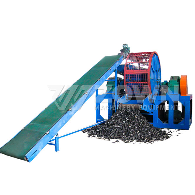High Productivity Automatic Tyre Recycling Machine to Make Rubber Powder/ Waste Tyre Recycling Machine on Sale