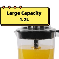 Pembuat jus jeruk Mini rumah tangga elektrik otomatis pemeras lemon jeruk perangkat dapur lintas batas