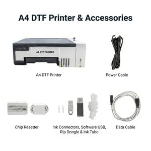 Impresora Digital de Etiquetas A4 DTF Mini, Máquina de Impresión de Pegatinas Rollo a Rollo para Camisetas - Product Image 2