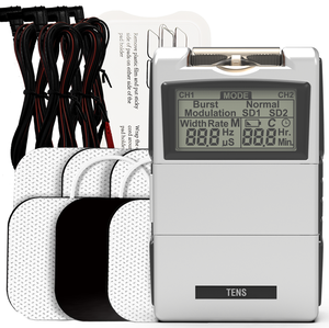 محفز كهربائي EMS كهربائي هرالد Tens آلة بالوخز بالإبر تدليك الجسم علاج رقمي مدلك العضلات - Product Image 3