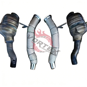 Sistema de Escape Trasero Valvetronic de Aleación de Titanio Vortex con Acabado Espejo para Ferrari 458 2010-2014, Silenciador para Mejora del Sonido y Potencia - Product Image 5