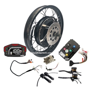 New Cover 72V/96V 12000W 14000W 16000W V3 <strong>Electric</strong> <strong>Hub</strong> 273 QS 50H V3 Motor <strong>Electric</strong> Bicycle Motorcycle Motor - Product Image 3