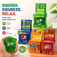 Nouveau jouet souple Sprite Coca-Cola Fanta Pepsi Ice Cube, jouet souple à la maltose pour TDAH, boîte mystère de jouets anti-stress