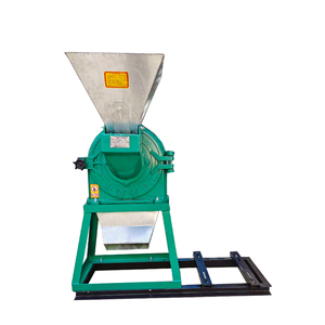 Machine à fabriquer la farine de maïs, moulin à farine avec tamis haute finesse/moulin à poudre/moulin à disques pour sarrasin et <span class=keywords><strong>millet</strong></span> - Product Image 3