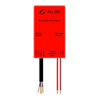FUJIN IRRIGATION capteur décodeur accessoires contrôleur multi-voies électrovanne dispositif connecté FJKR052-C