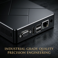 Sharerdp OEM FL200M Mini PC de bureau puissant à double écran, Thin Client, Terminal Cloud pour l'éducation en classe intelligente