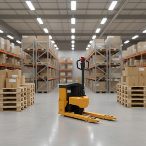 Transpaleteira Elétrica de 3 Toneladas para Transporte de Carga em Espaços Pequenos - Product Image 6