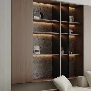 Mueble de Almacenamiento de Madera Maciza para Oficina en Casa y Sala de Estar, Fondo de Sofá de MDF para Aplicaciones en Hoteles y Apartamentos - Product Image 2