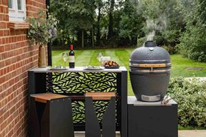 OEM/ODM nuovo rilasciato su misura per esterni da <span class=keywords><strong>cucina</strong></span> cortile modulare all'aperto in acciaio inox <span class=keywords><strong>cucina</strong></span> con barbecue & Kamado - Product Image 4