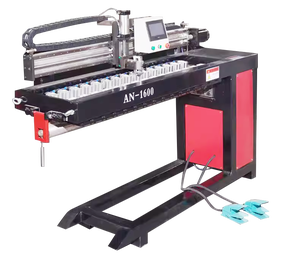 เครื่องเชื่อมตะเข็บตรงสแตนเลสอัตโนมัติ 25KW พร้อมระบบควบคุม PLC สำหรับการแปรรูปโลหะแผ่น ลดราคาพิเศษ - Product Image 1