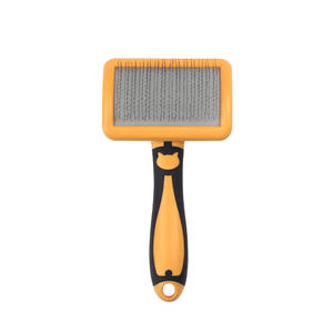 Brosse aspirante professionnelle en plastique pour le toilettage des chats – Éliminateur de poils et de saletés - Product Image 2