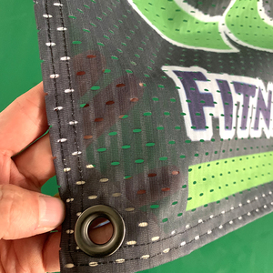 Custom Vinyl <strong>Banners</strong> and Signs logo <strong>Banner</strong> 54"x150 Outdoor Mesh Fabric Pvc Vinyl Print <strong>Banner</strong> for Promotion Construction Fence - Product Image 3