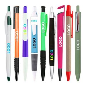 High Quality Moq Multi <b>Retractable</b> Ink Low Price Fancy Custom Logo Candy Color Click Gel <b>Pen</b> - Product Image 2