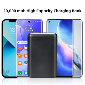 2025 BATTERIE ngoài trời Slim 2 USB pawer ngân hàng 10000 mAh Pin 20000 mAh kỹ thuật số powerbanks 20000 mAh Powerbank 10000 mAh Pin - Product Image 6