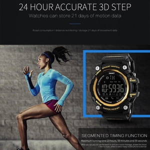 Bán Buôn Mk16 50M Nước Chống Lại Đồng Hồ Màn Hình LCD Thông Tin Nhắc Nhở Từ Xa Máy Ảnh Thể Thao Thông Minh Đồng Hồ - Product Image 3