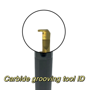 R/LSC5.G100.5210 Cortador de inserto pequeño interno Herramienta de ranurado de roscado de microcarburo Herramientas de perforación fina - Product Image 2