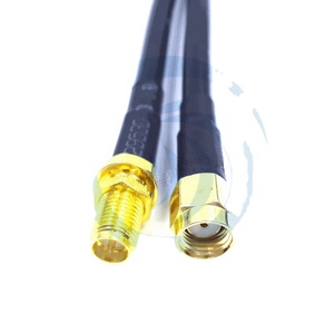 Câble d'extension d'antenne pour routeur sans fil (1 conducteur) RPSMA femelle vers RPSMA mâle - Product Image 2