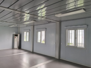 Nhà Máy Bán Hàng Trực Tiếp 20ft Dễ Dàng Lắp Ráp Di Động Phẳng Gói <span class=keywords><strong>Container</strong></span> Nhà Nhà Chất Lượng Tốt Nhất - Product Image 2