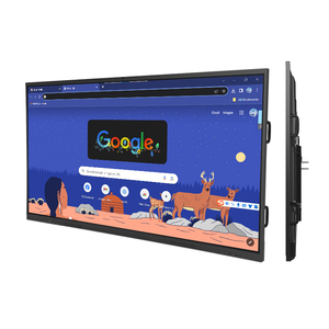 65/75/86/100/110英寸手指多点触摸屏智能液晶显示会议室电子数字交互式智能白板 - Product Image 6