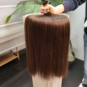 Extensiones de Cabello Natural <span class=keywords><strong>Filipino</strong></span> de Alta Calidad, Cabello Virgen con Cutículas Alineadas, Suave y Liso, Color Negro Natural - Product Image 1