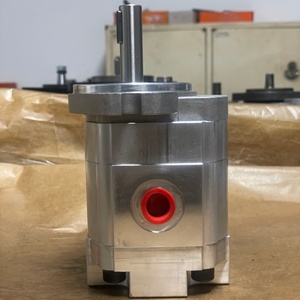 Pompe hydraulique double à engrenages avec boîtier en aluminium 3349219084 3349219085 Pompe tandem pour groupe hydraulique - Product Image 4