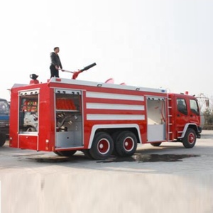 Dimi — <span class=keywords><strong>camion</strong></span> de <span class=keywords><strong>pompier</strong></span> 6x4 à conduite, hauteur de travail, plateforme aérienne, machine de protection - Product Image 6
