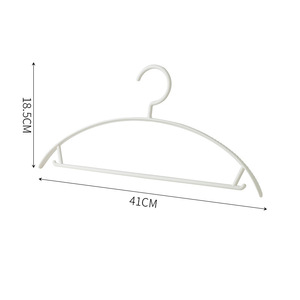 Plastic Hangers Wide Shoulder Non-Slip <b>Clothes</b> Rack For <b>Wardrobe</b> Clothing <b>Organizer</b> Home Use - Product Image 5