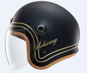 2025 nuevas colecciones ECE y DOT certificado Vintage <span class=keywords><strong>Casco</strong></span> motocicleta <span class=keywords><strong>casco</strong></span> abierto - Product Image 6