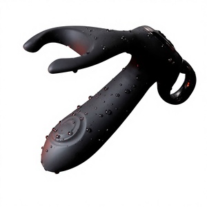 Virgil Double-Beat <b>Vibrating</b> Prostate Masturbator Wireless Remote Control Male Massager with Delay Feature Enhance Pleasure - Product Image 3