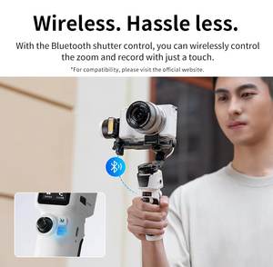 ZHIYUN CRANE M3S caméra cardan Portable poche à dégagement rapide pour appareils photo sans miroir pour Sony Canon <span class=keywords><strong>Nikon</strong></span> - Product Image 2