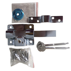 قفل منزلق مثبت على السطح مع مفتاح متقاطع - Product Image 1