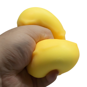 Nouveau Jouet Anti-Stress Créatif 2026 en TPR en Forme de Grand Fromage, Parfumé, Petit et Moelleux - Product Image 5