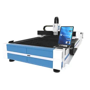 China Pengwo 1500w-50000w Customized New Fiber Cnc Steel Aluminum 2040 Exchange Table Laser Cutting Machine