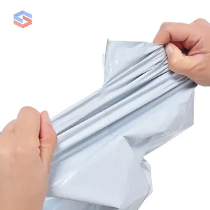 Hot Sales White Self Sealing Postal Mail Sacks Parcel Delivery Bag Mailing Postal Bags Plastic Envelope Poly Mailers Bags