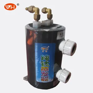 aquarium aquaculture water chiller aquarium temperature heat cool with counterflow coil heat exchanger