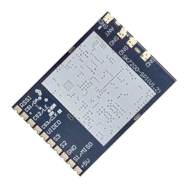 SK7200-SPI 6G/7G/7.2G/8.2G VRX FPV Video Transmission Open-Source Receiver Module SPI Mode for FPV Image Transmission