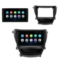 Système de navigation GPS Android pour Hyundai Elantra 2012-2013, écran OLED tactile, WiFi intégré pour CarPlay et Android Auto