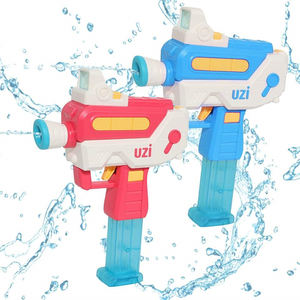2022 Zomer Hot Items Lange Bereik Elektrische <span class=keywords><strong>Water</strong></span> <span class=keywords><strong>Gun</strong></span> Uzi Speelgoed Zomer Strand Squirt <span class=keywords><strong>Water</strong></span> Shooting Game Speelgoed Waterpistool voor Jongen Kinderen - Product Image 3