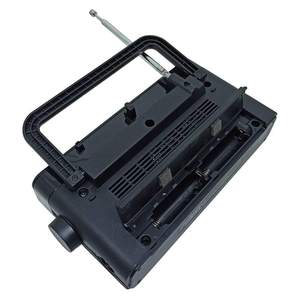 Radio Portátil Retro de Fábrica AM FM 97x52x190mm 60dB SNR USB con Batería AA, Doble Alimentación, 325g, Plástico ABS, Radio Estéreo para Casa y Exteriores - Product Image 2