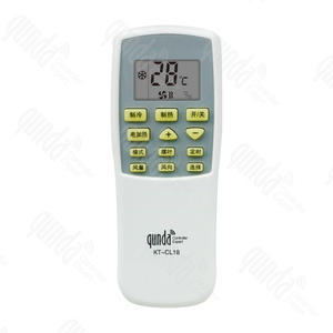 Control remoto para aire acondicionado Qunda KT-CL18 con función de temporizador para modelos Chunlan - Product Image 2